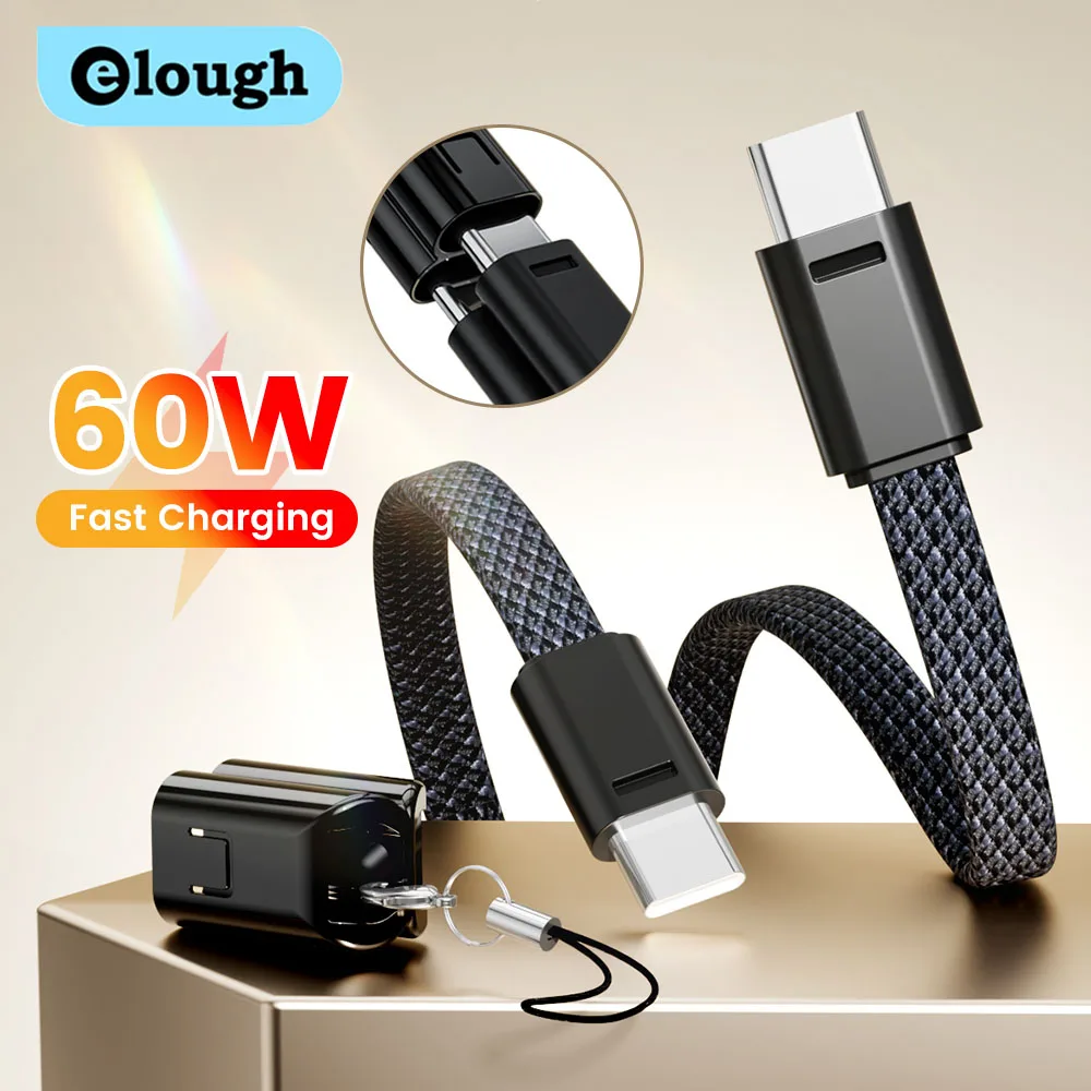 Elough 60W Type C T…