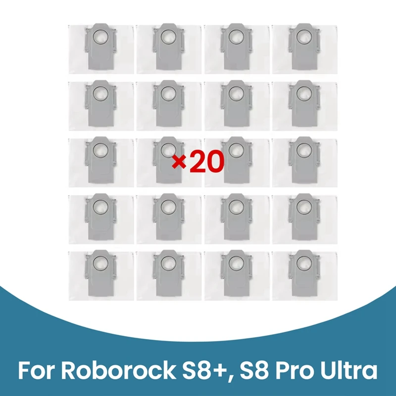 

Мешок для пыли для робота-пылесоса Roborock Q7+, Q7 Max+, для подметальной машины Stone, мешок для пыли