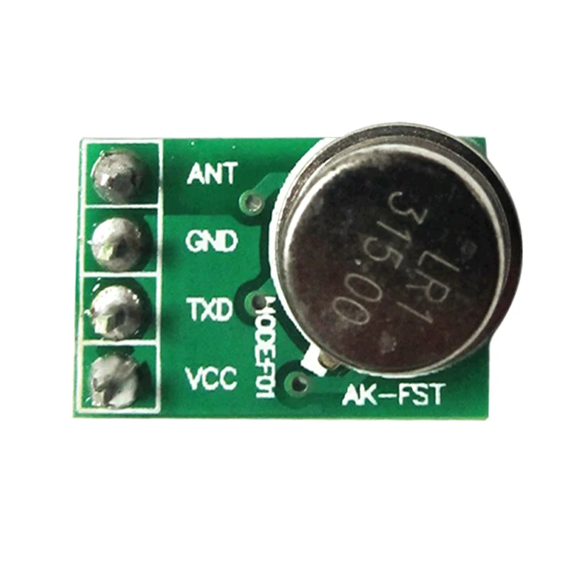 

DC 433MHz Small Size Wireless Transmitter Module For Vehicle Monitoring Remote Control