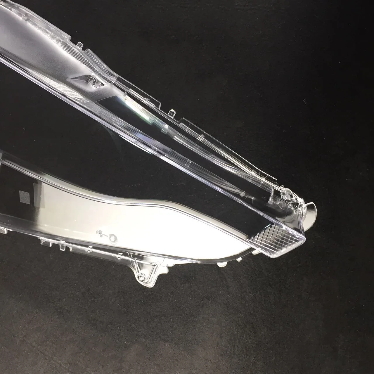 Transparent PC Headlight Lens Cover For Mazda CX-5 2017 2018 2019 Front Headlamp Shell Replacement Clear Lampshade Left Right