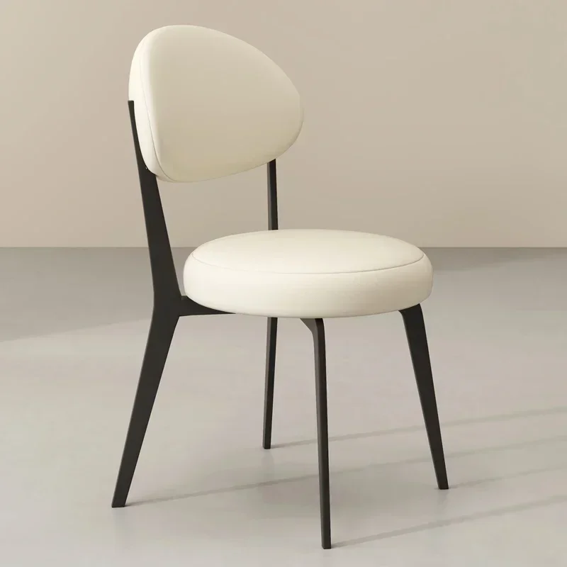 Hotel Nordic Dining Chair Dresser Backrest Interior Dining Chair Modern Simplicity Sillas Salon Comedor Kitchen Furniture