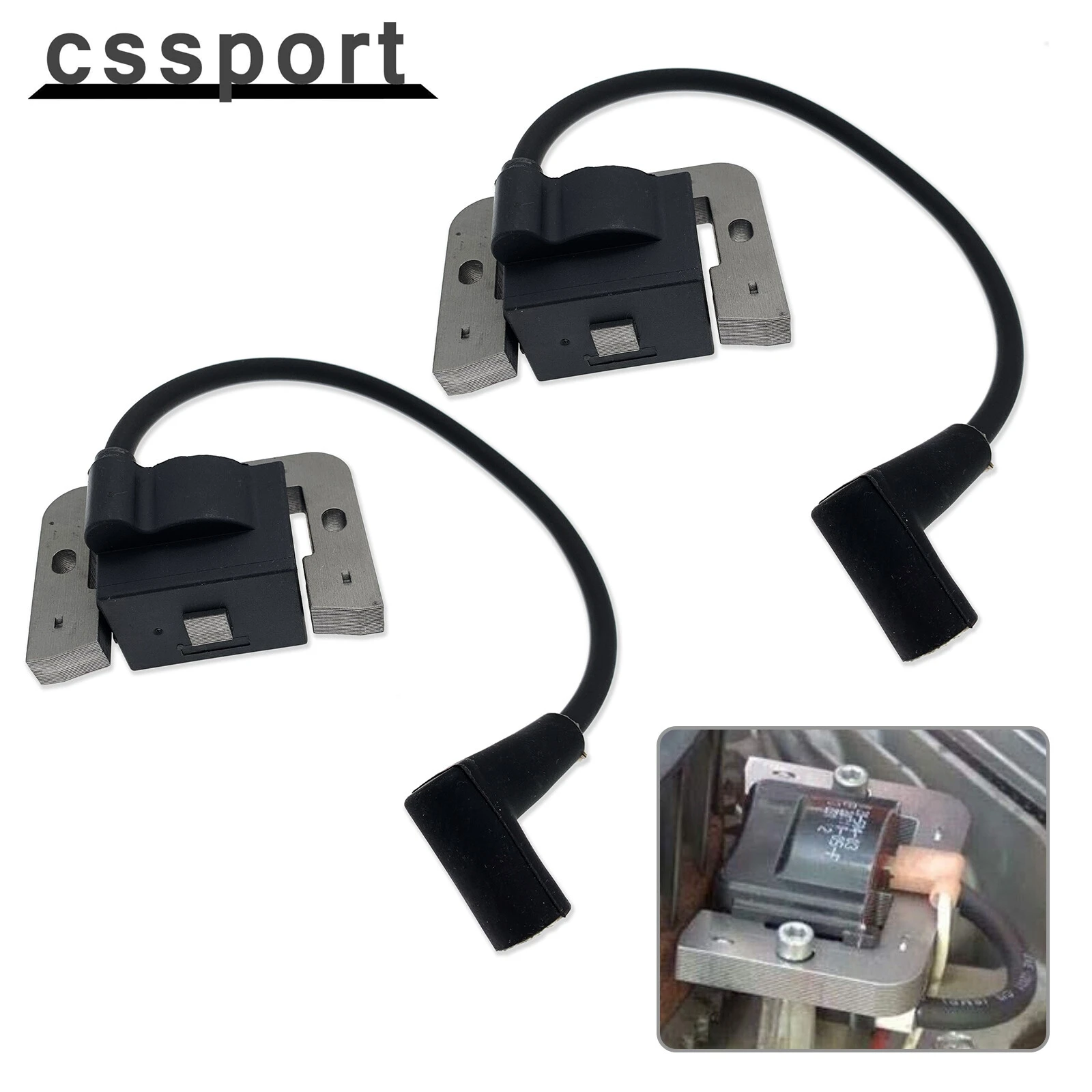 

2 шт. катушка зажигания для Kohler CH25 CV730 CH740 SV725 24 584 01-S 24 584 45-S США