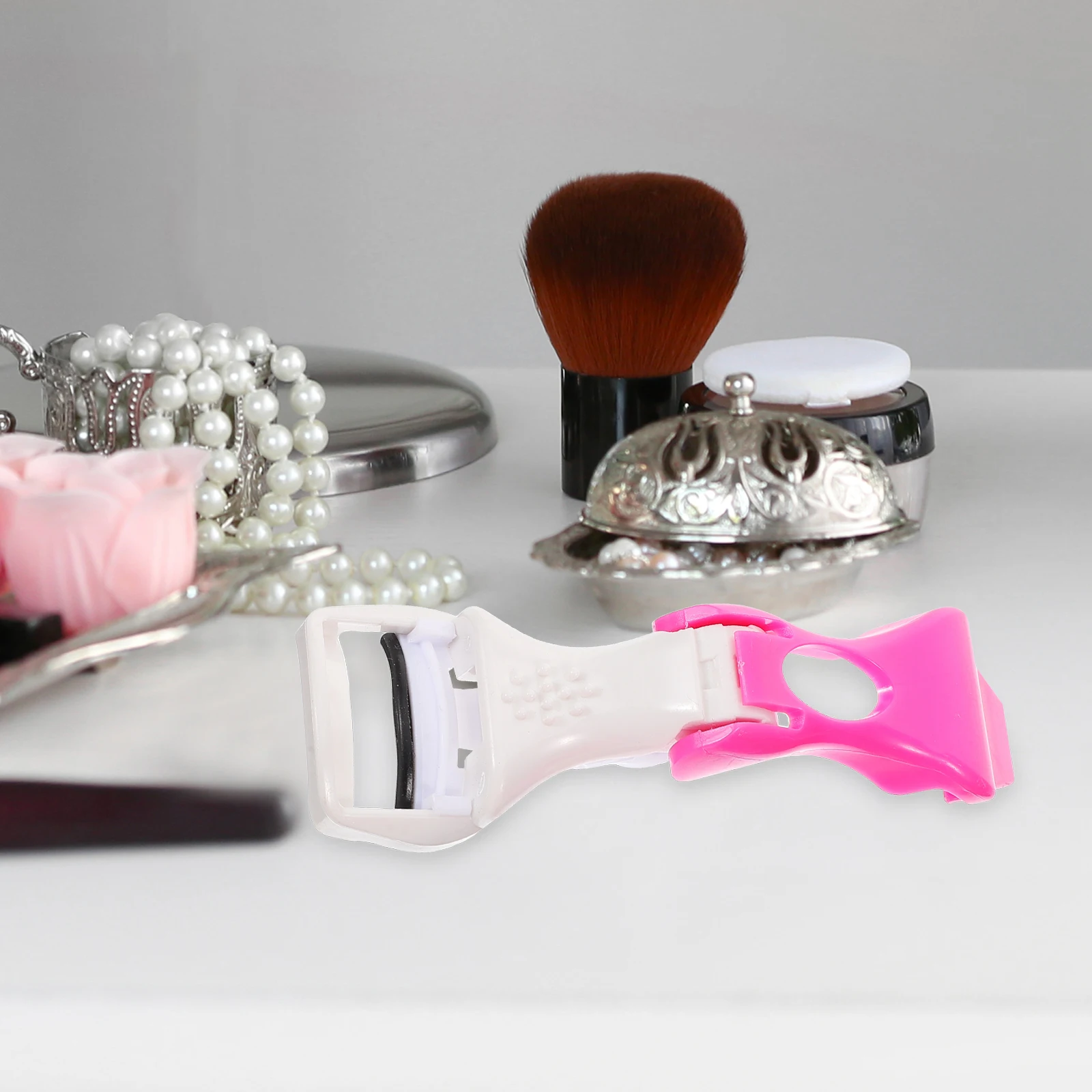 10 szt. Zalotek do rzęs, solidna konstrukcja, łatwe uchwyty dla wygodnego podkręcania, przenośne narzędzie do rzęs, prezent dla kobiet, niezbędny element makijażu.