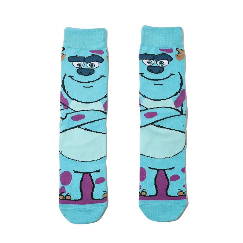 Monsters University Inc. James -P- Sullivan Cosplay Adult Unisex Costume Accessories Sock Halloween Props