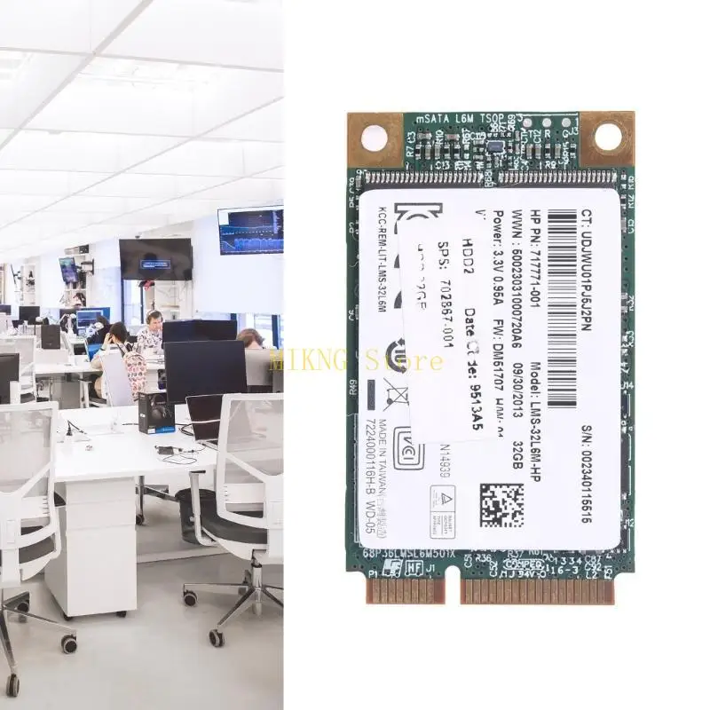 Msata 32GB Internal Solid Hard Drive Mini SSD Disk Transfer Data Cepat dan Stabilitas terbaik dijual