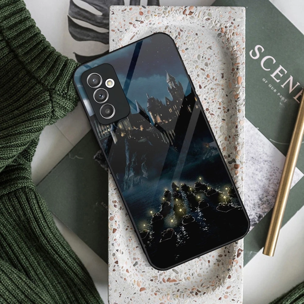 Art Potters Wand H-Harries Phone Case Glass For Samsung Galaxy S25 S24 S26 S23 Ultra Fe Plus A16 A17 A37 A57 A15 A25 A35 Cover view 5