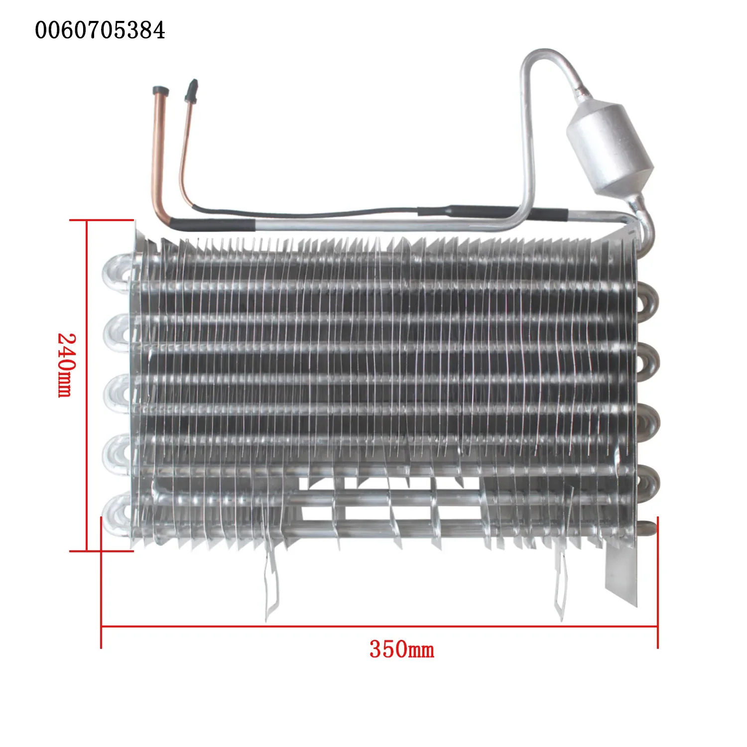 for refrigerator fin evaporator freezer evaporator heater evaporator assembly for Haier refrigerator Evaporator Condenser parts