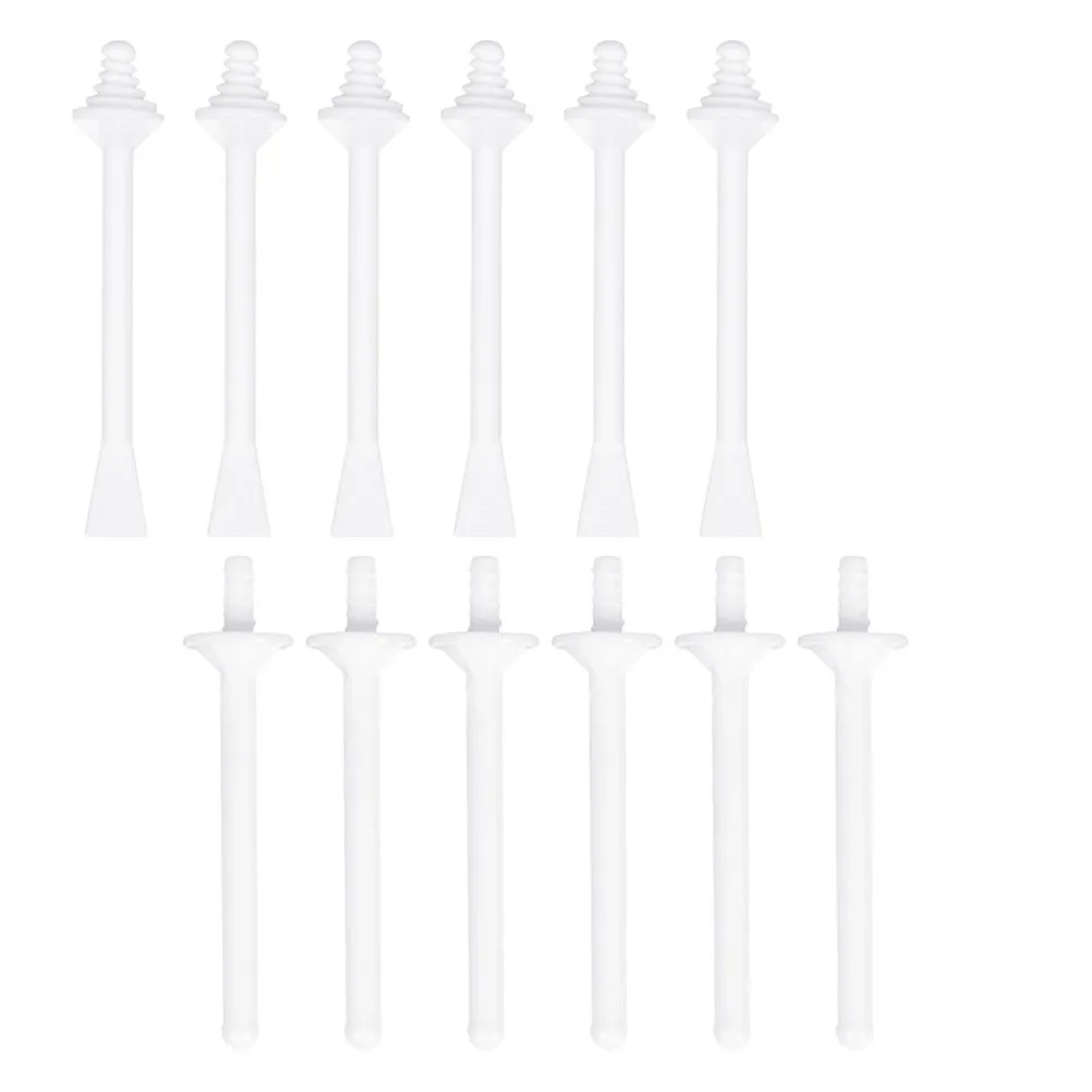 

30 шт., восковые палочки для волос в носу, одноразовые восковые стержни, эффективные аппликаторы для удаления волос для чистки ноздрей, гладкие, безопасные