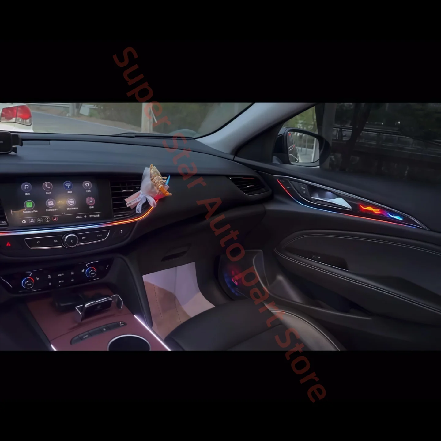 Ambient Light Trim Strip Fit for Buick Regal 2017-2024 LED Atmosphere lamp automotive interior lighting upgrade Car accessories