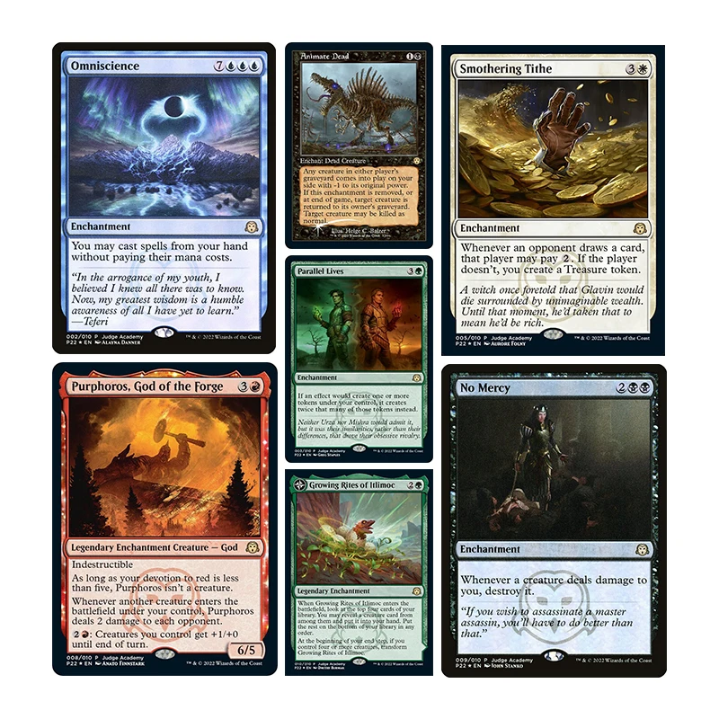 

Magic The Gatherings Storms Trading Card Game Diy Animate Dead Smothering Tithe Parallel Lives Collection Card Toys Gift