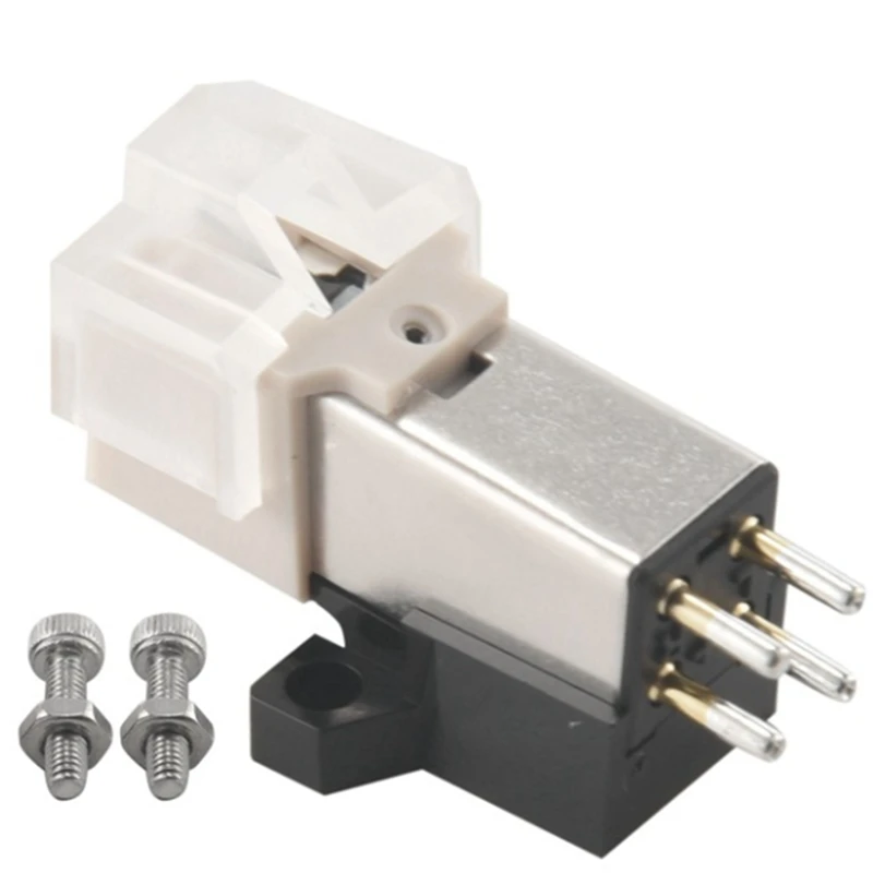 【NEW】AT3600L 마그네틱 카트리지 스타일러스 LP 비닐 레코드 플레이어 턴테이블 축음기 Platenspeler 레코드 플레이어 용 바늘