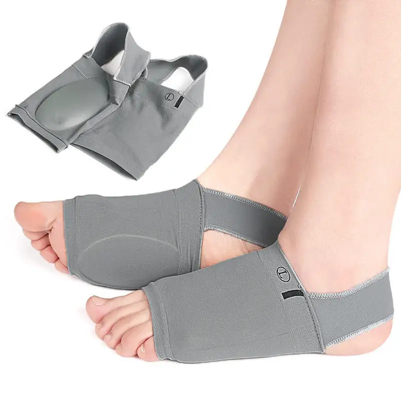 1-2 Pairs Insoles Bandage Pads For Shoes Men Women Foot Valgus Varus Sports Insoles Shoe Inserts Cushion Flat Feet Arch Support