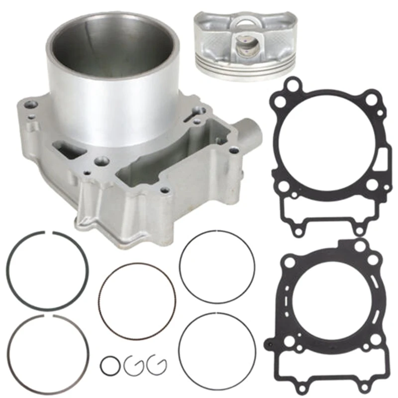 

99Mm Top End Rebuild Kit Piston Cylinder Gaskets For Polaris Ranger 570 ATV UTV QUAD GO KART 3022860