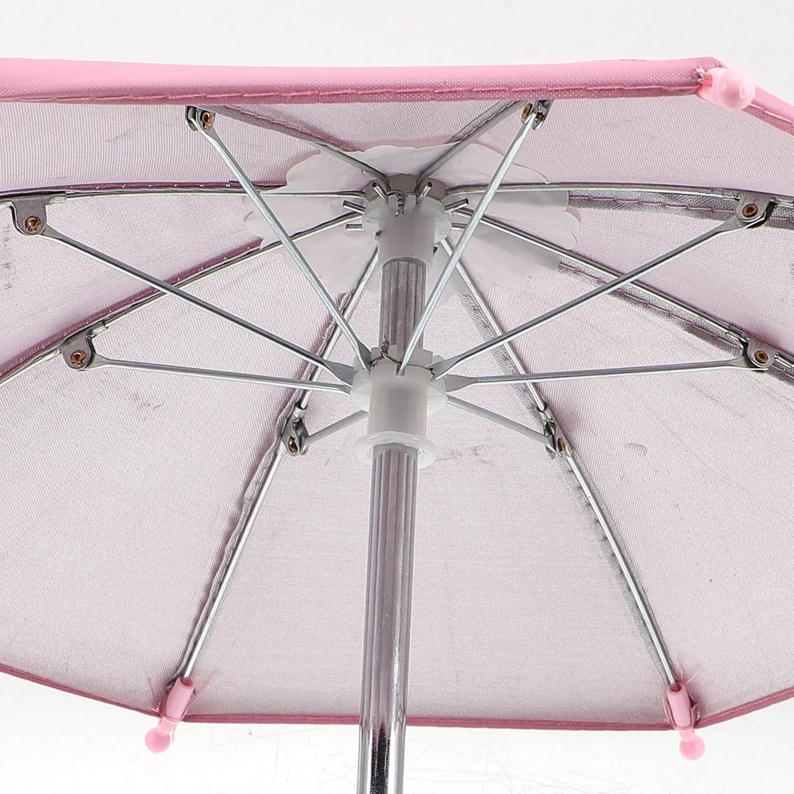 4Pcs Phone Umbrellas Mini Waterproof Small Decorative Outdoor Motorcycle Umbrella Durable Pocket Sunshade Phone Umbrellas