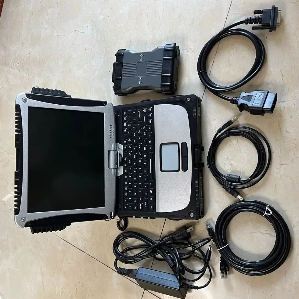 

Mb Star C6 Bluetooth 512g Диагностика SSD VCI Wi-Fi CAN DOIP Программное обеспечение для ноутбука Cf19 i5 4g Готов к использованию 2-летняя гарантия