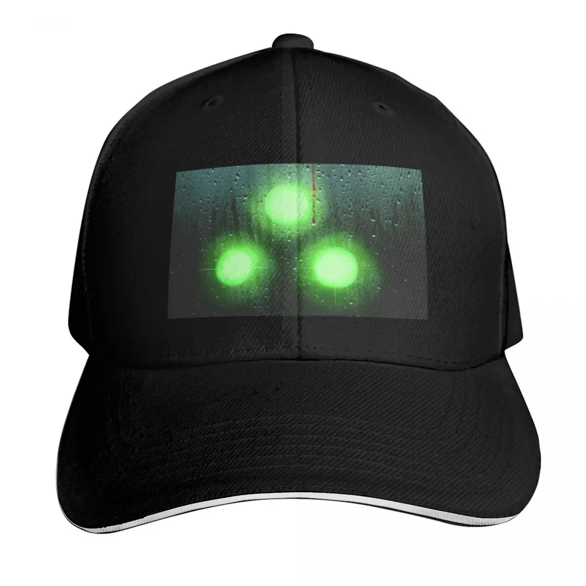 Splinter Cell Logo Rain and Blood Edition Baseball Cap |-F-| Luxury man cap Sports Cap Beach Women Hats Men's