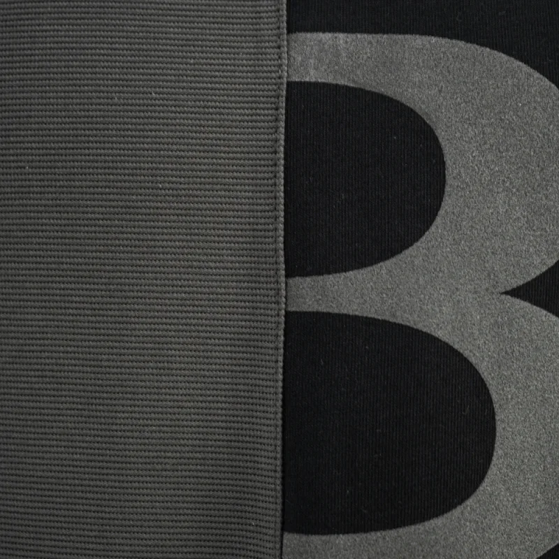 تي شيرت عصري بأكمام قصيرة للرجال صيفي مرقع ياباني متباين برقبة دائرية #5