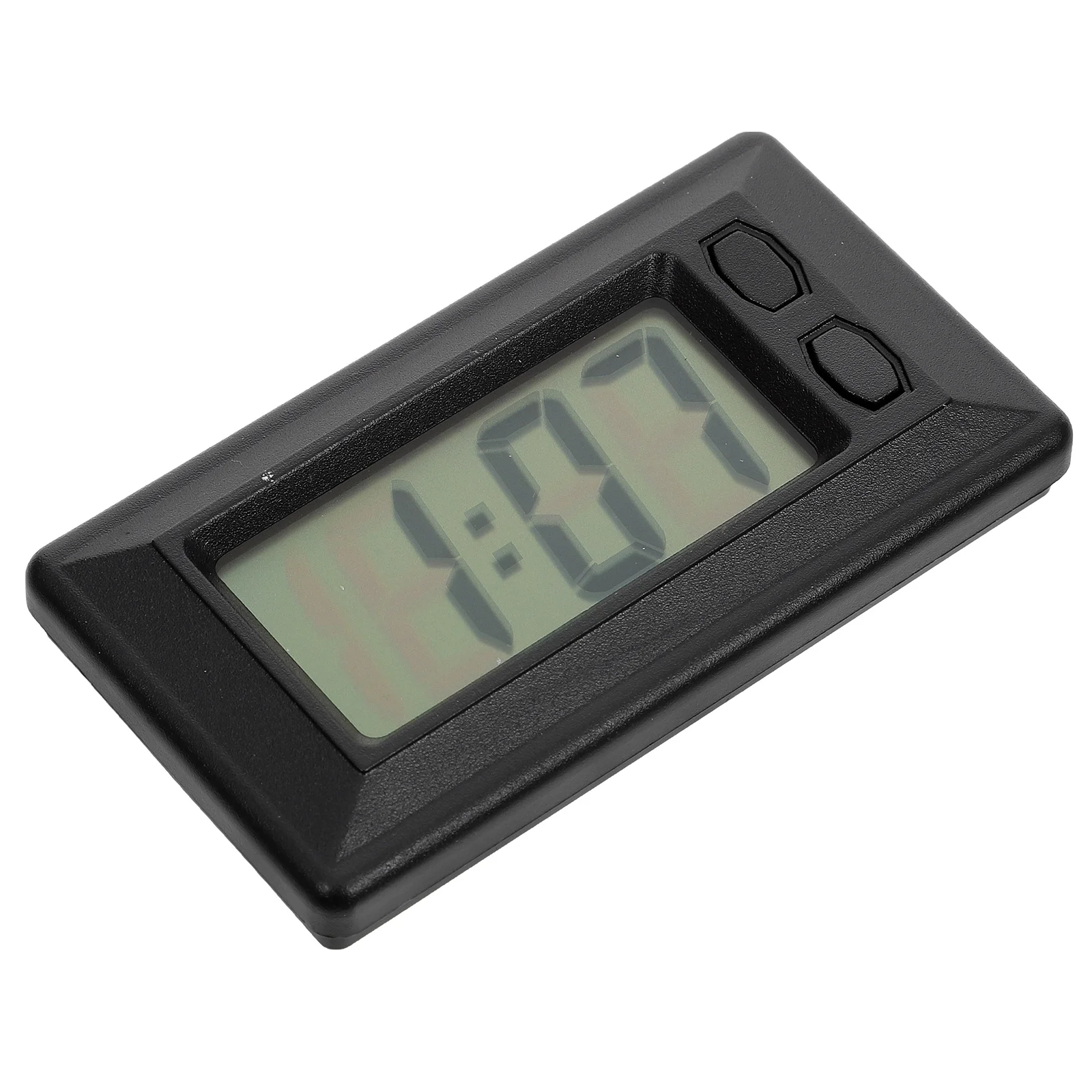 

Electronic Clock Calendar Mini Digital for Car Dashboard Tiny Ultra Thin Plastic Home Office Schedule Arrangement Easy Read Use