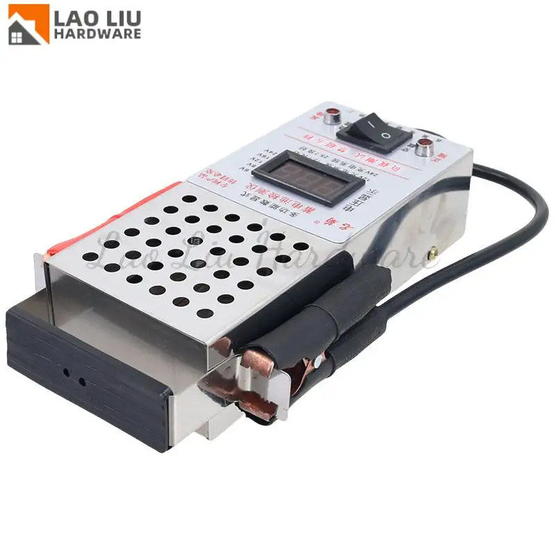 ل عالية الدقة السيارات الرصاص الحمضية بطارية تحميل محلل الحديد شحن نظام اختبار أداة للكشف عن 6-24 فولت