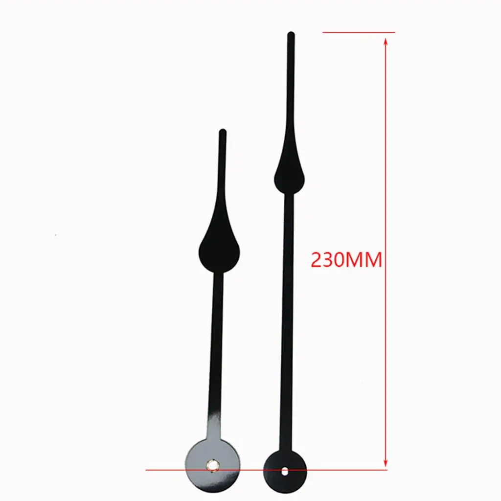 Quartz Wall Clock Movement Repair Kit Silent Mechanism Hands Replacement for DIY Craft and Office Clock