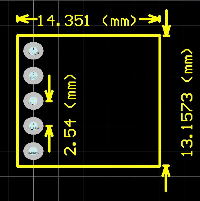 ML8511 module UV sensor module