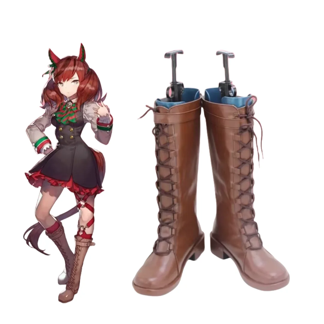 Anime Spel Mooie Derby Mooie Natuur Cosplay Schoenen Mooie Natuur Anime Cosplay Schoenen