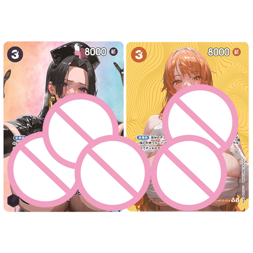 Anime Godin Verhaal DIY ACG Premium Flash Collectible Card Boy Games Speelgoed Kerst Verjaardagscadeautjes Uta Nico Robin Vivi Tamato