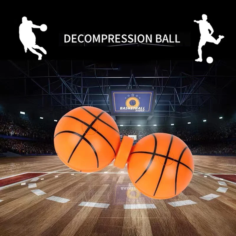 New Decompression Toy Stress Reliever One-piece Decompression Massage Ball Adult Vent Handle Toy Simple Spinner Toys Kids Gifts