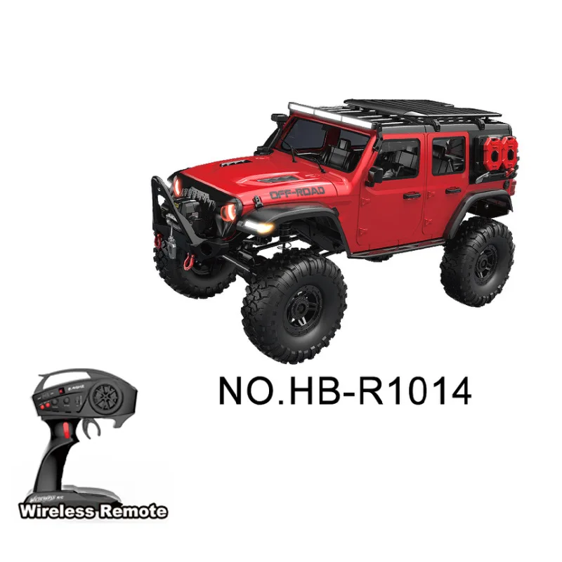 1/10 Hb R1001-R1016 Remote Control Car RC Climbing Car Rtr Vehicle