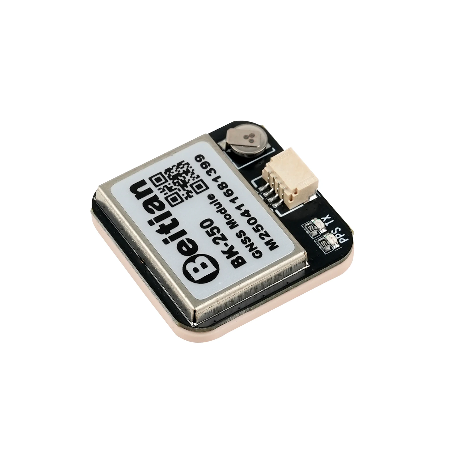 Beitian BK-250 Modulo GNSS ultracompatto Chip M9140 GPS a 4 sistemi/GLONASS/BDS/Galileo Cavo CEP 1.0-4P da 1,5 m per droni/veicoli