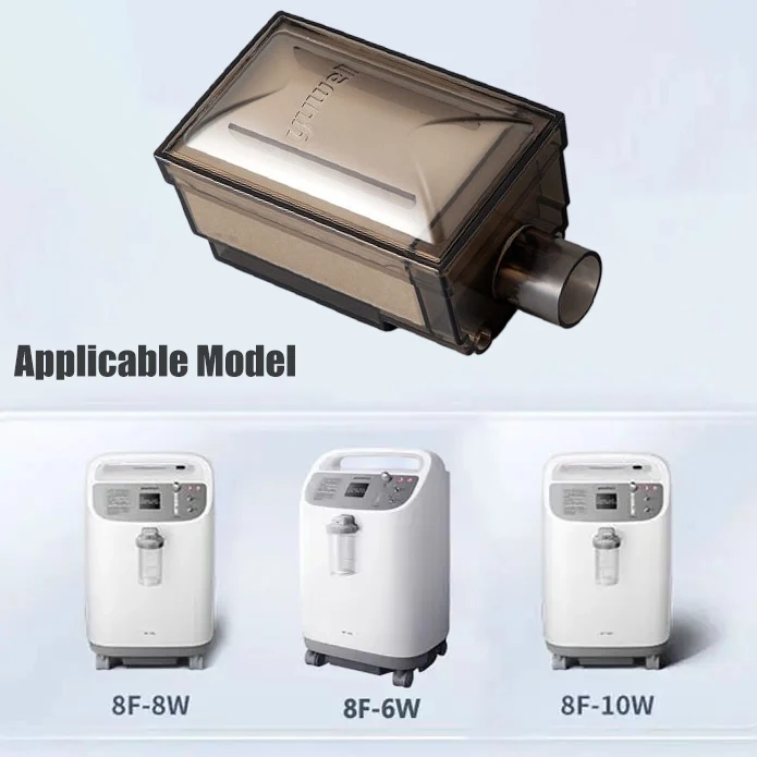Replacement Oxygen Concentrator Filter for Yuwell 8F-6W 8F-8W 8F-10W 7F-5GW 9F-5DW Universal Air Filter view 3