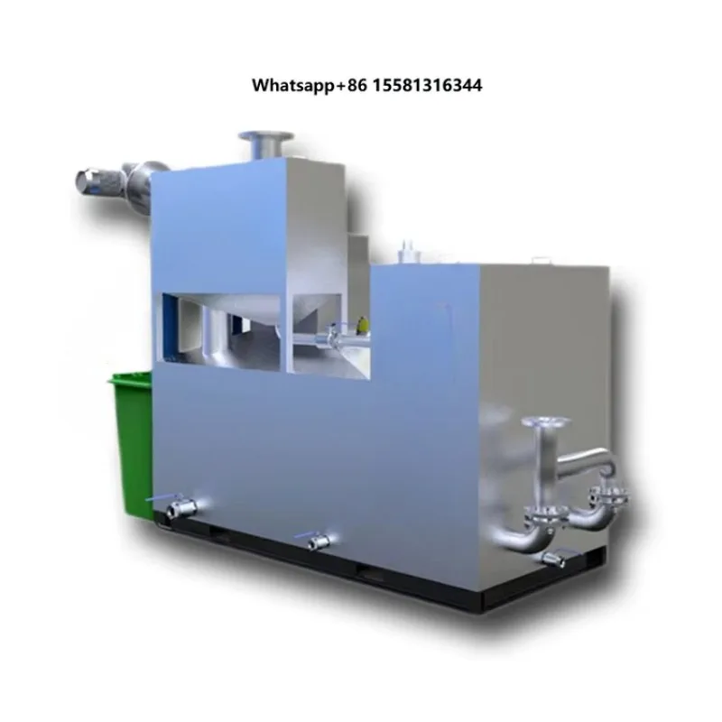 Fully Automatically Oil-water Separator Equipment and Grease Removal Recycling Machine Made in China