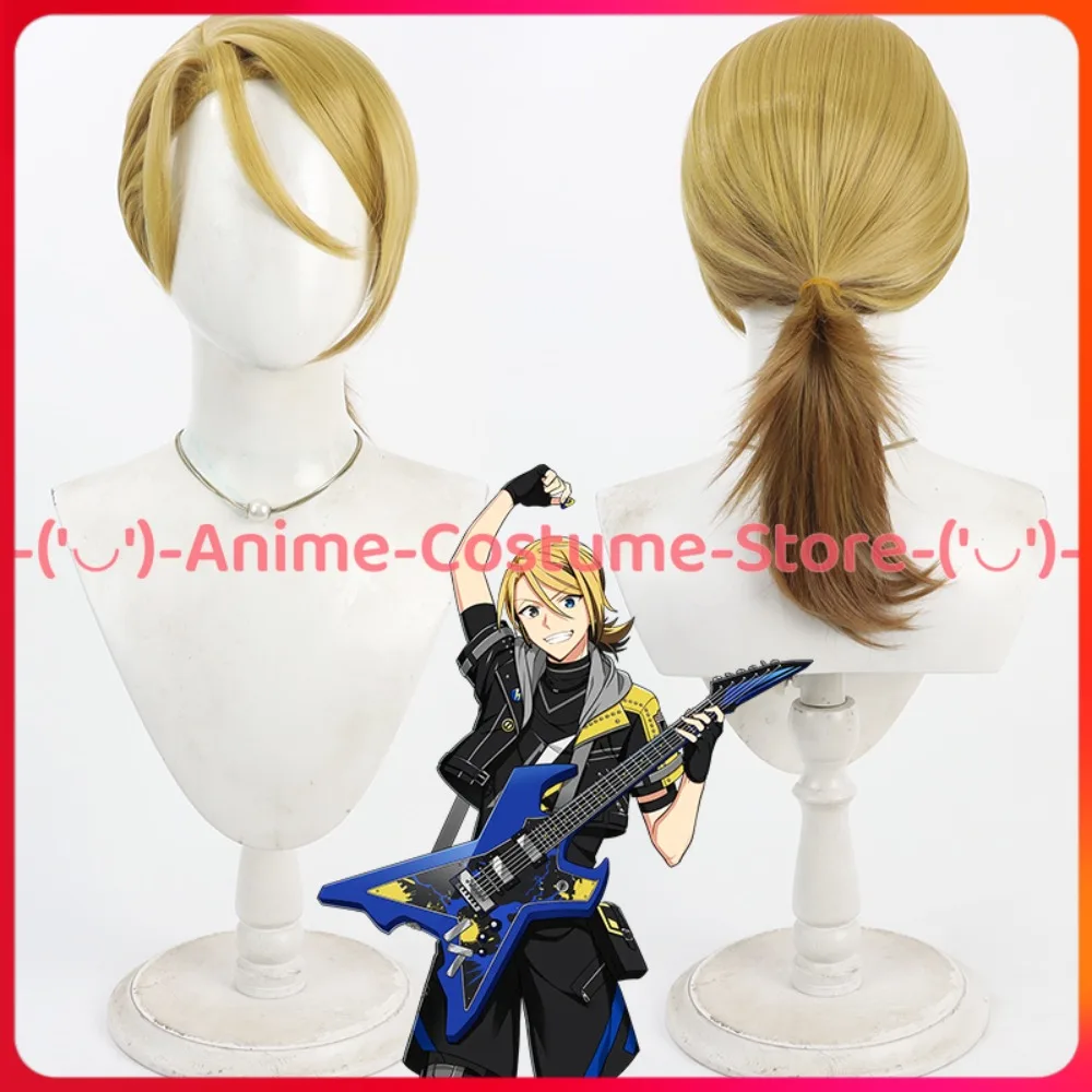 

Rise of Heroes Leonardo Cosplay Wig Anime Game Character Halloween Carnival Party Costume Wigs Heat Resistant Synthetic Hair