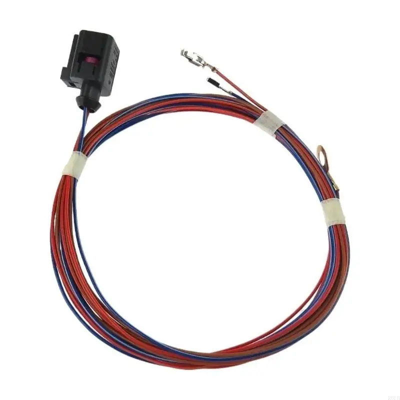 Selected Vehicle Alarm Replacement Harness with Molded Plug Body and Insulated Wires, Anti Theft Repair for R6FB