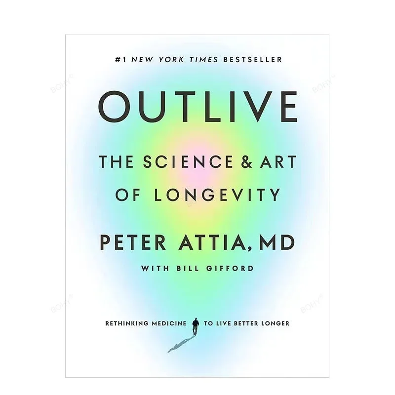 Outlive By Peter Attia The Science and Art of Longevity Paperback Book in English