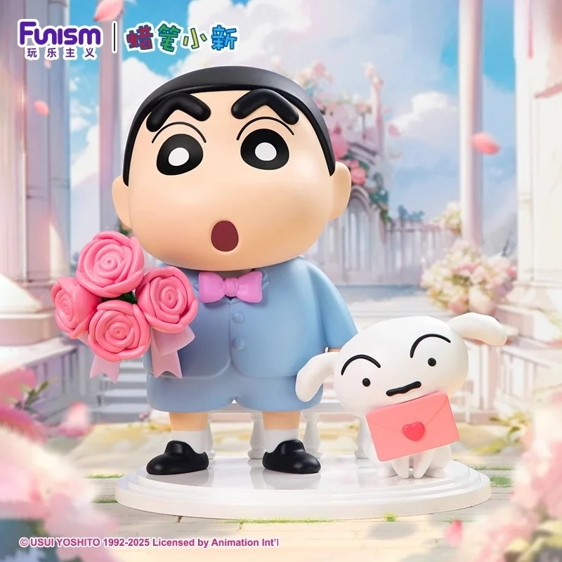 bouquet-romantique-kawaii-figurine-mignonne-statues-d'anime-cadeau-pour-filles-jouets-de-collection-oristaco-en-pvc-du-japon-modele-statique