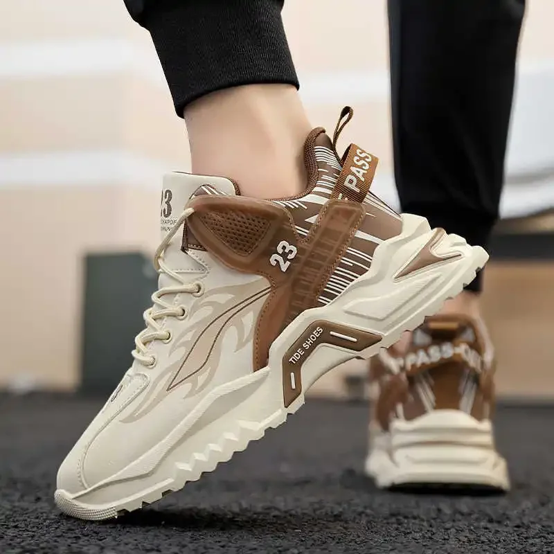 

Thick Sole Round Foot Man's For Tourism And Hiking Violet Shoes Trekking Sneakers Sports Cheap Temis Trend Chassure Shose