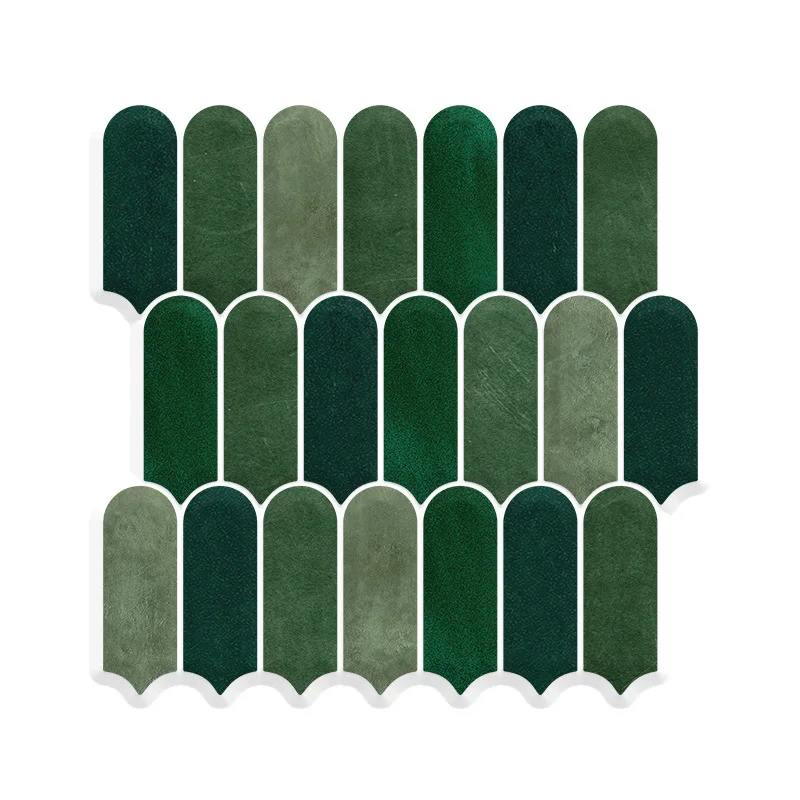 

Tile sticker bedroom 3d three dimensional Epoxy thickened kitchen oil proof wall decoration waterproof