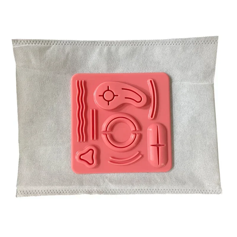 Laparoscopic Simulation Trainer Silicone Module Suture Exercise Tool Simulation 3D Suture Training Model