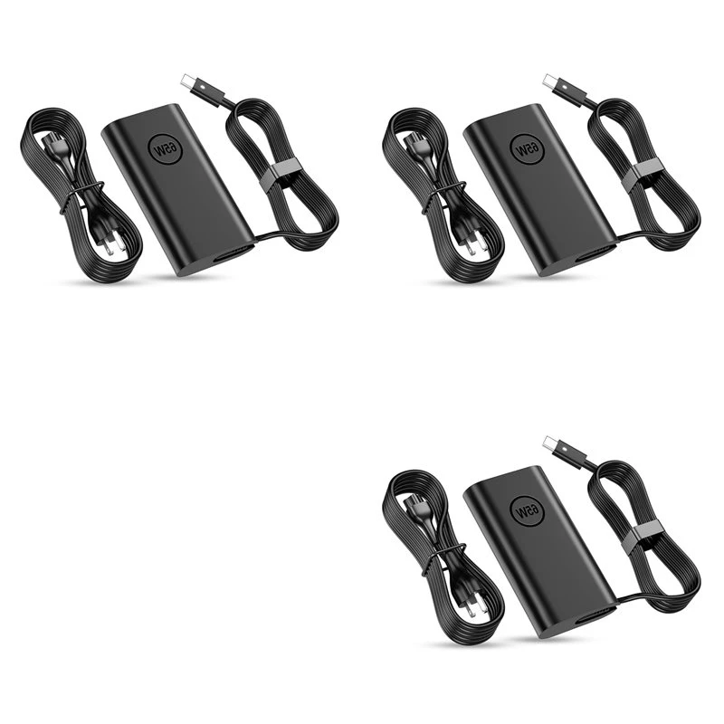3X 3X Replacement For 65W USB C Slim Laptop Charger - Fit Chromebook 3100 2 In 1 - Fast Charging, Long Power Cord 11Ft - Aliexpress Deal