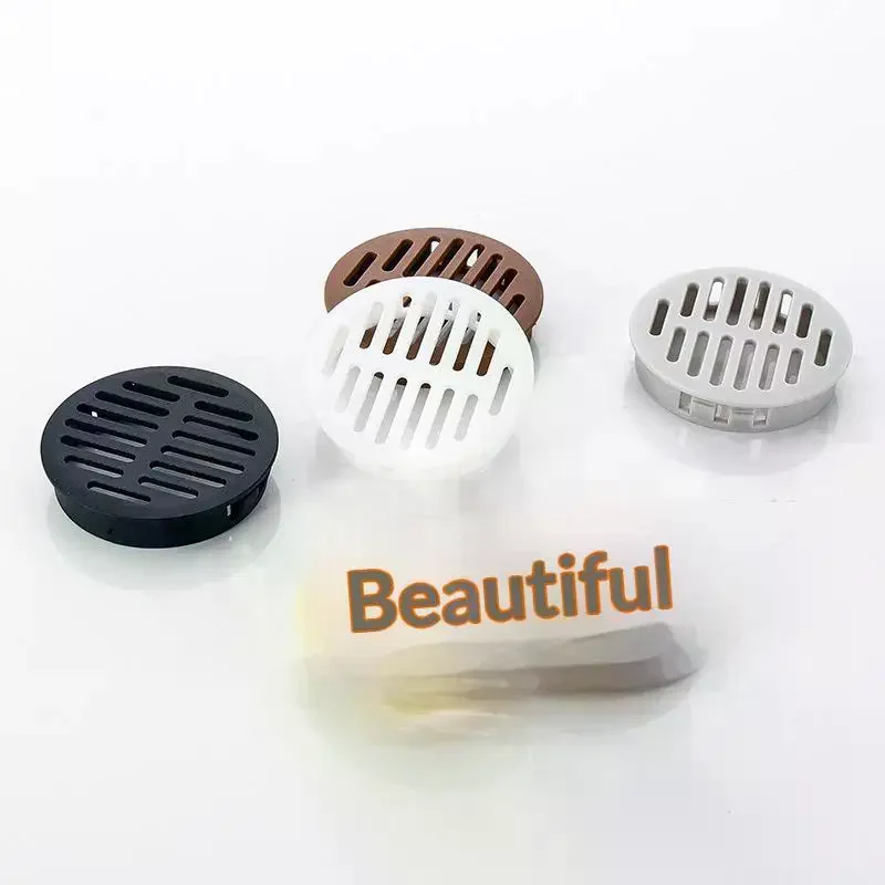 10 PCS Rectangular Breathable Mesh Plastic 35/50mm Ventilation Grille Cabinet Wardrobe Air Vent Wardrobes