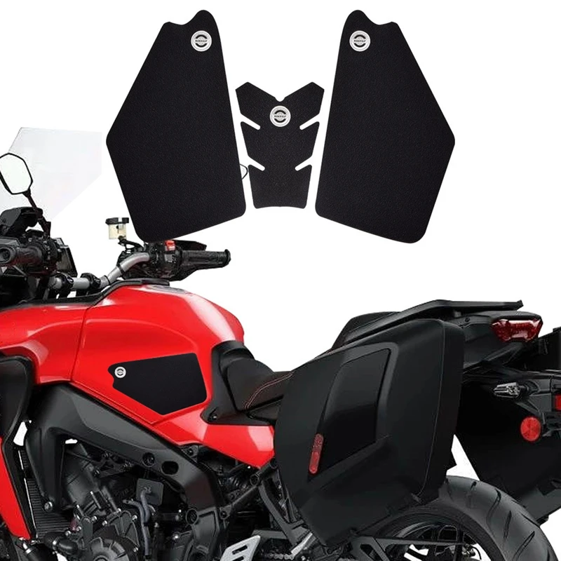 Side Fuel Tankpad Non-Slip Tank Pads Protector Stickers Decal Gas Knee Grip Traction Pad For YAMAHA TRACER 9 GT TRACER9