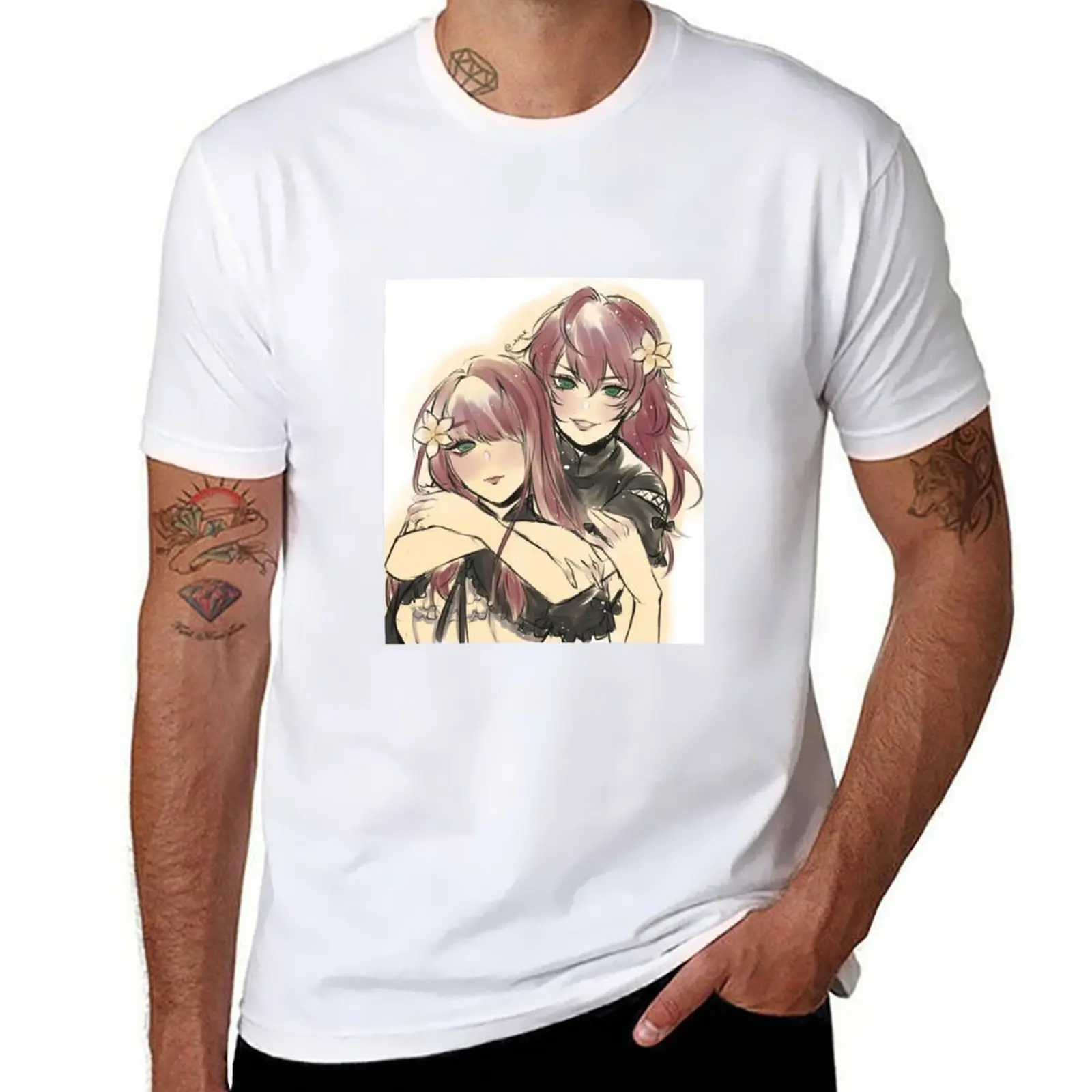 

Devola and Popola T-Shirt t shirt man designer man t shirts graphic anime tshirt T-shirt