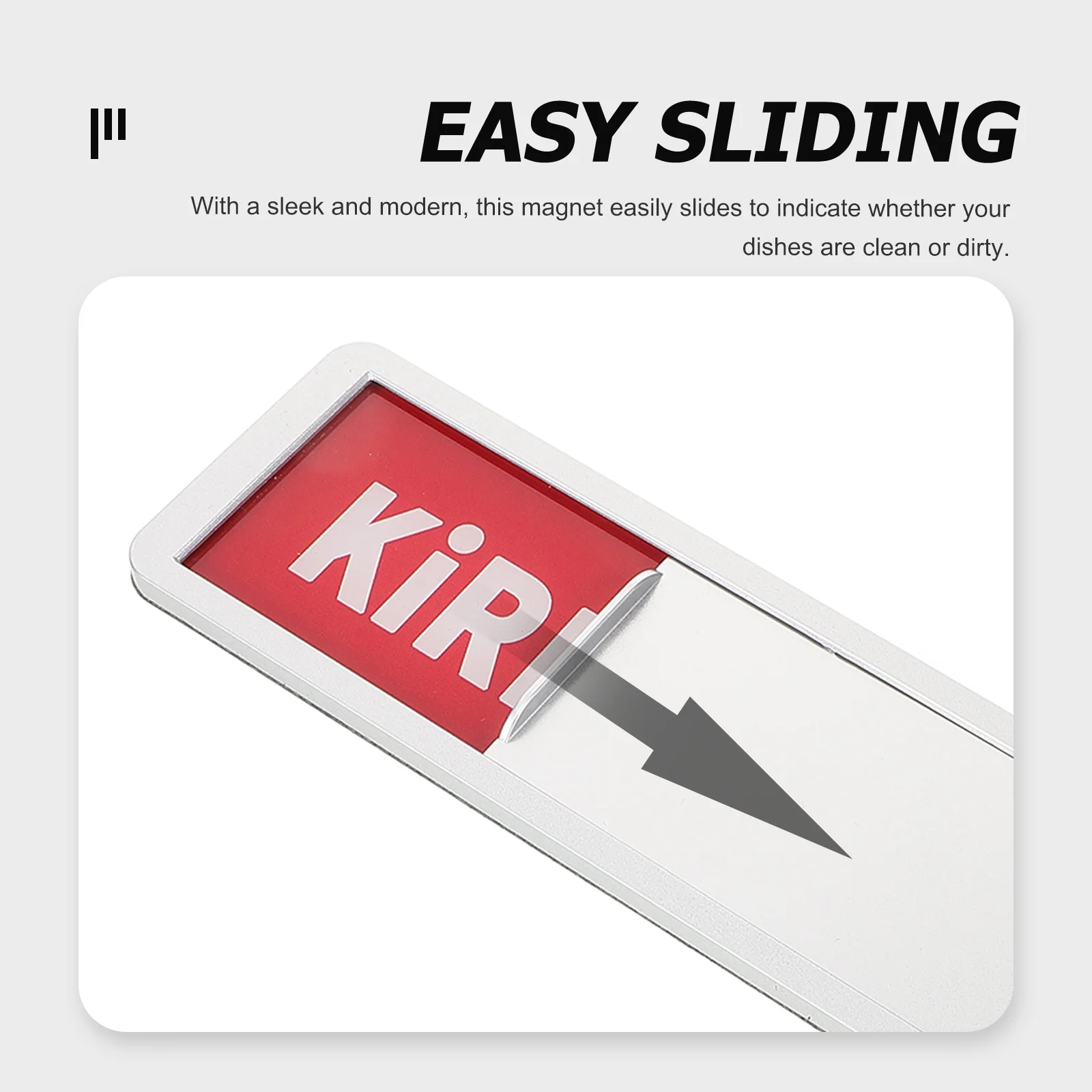 

Dishwasher Clean Dirty Magnet Sign Magnetic Indicator For Kitchen Organizer Laundry Room Marker Refrigerator Accessory