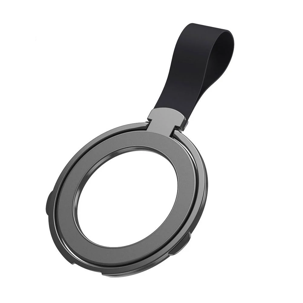 Magnetic Cell Phone Ring Holder Compatible with Phone 12 13 14 15 Series MagSafe Removable Cell Phone Grip Kickstand