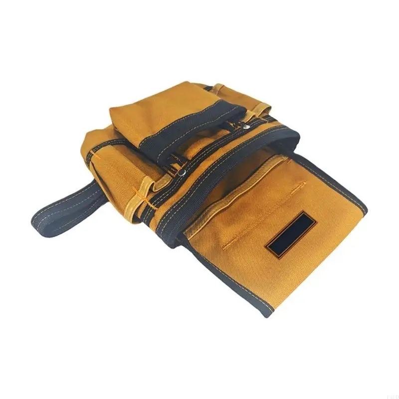 2025 حقيبة أدوات الخصر الجديدة كهربائي قابل للتعديل حزام تخزين الأجهزة حمل الحقيبة #2