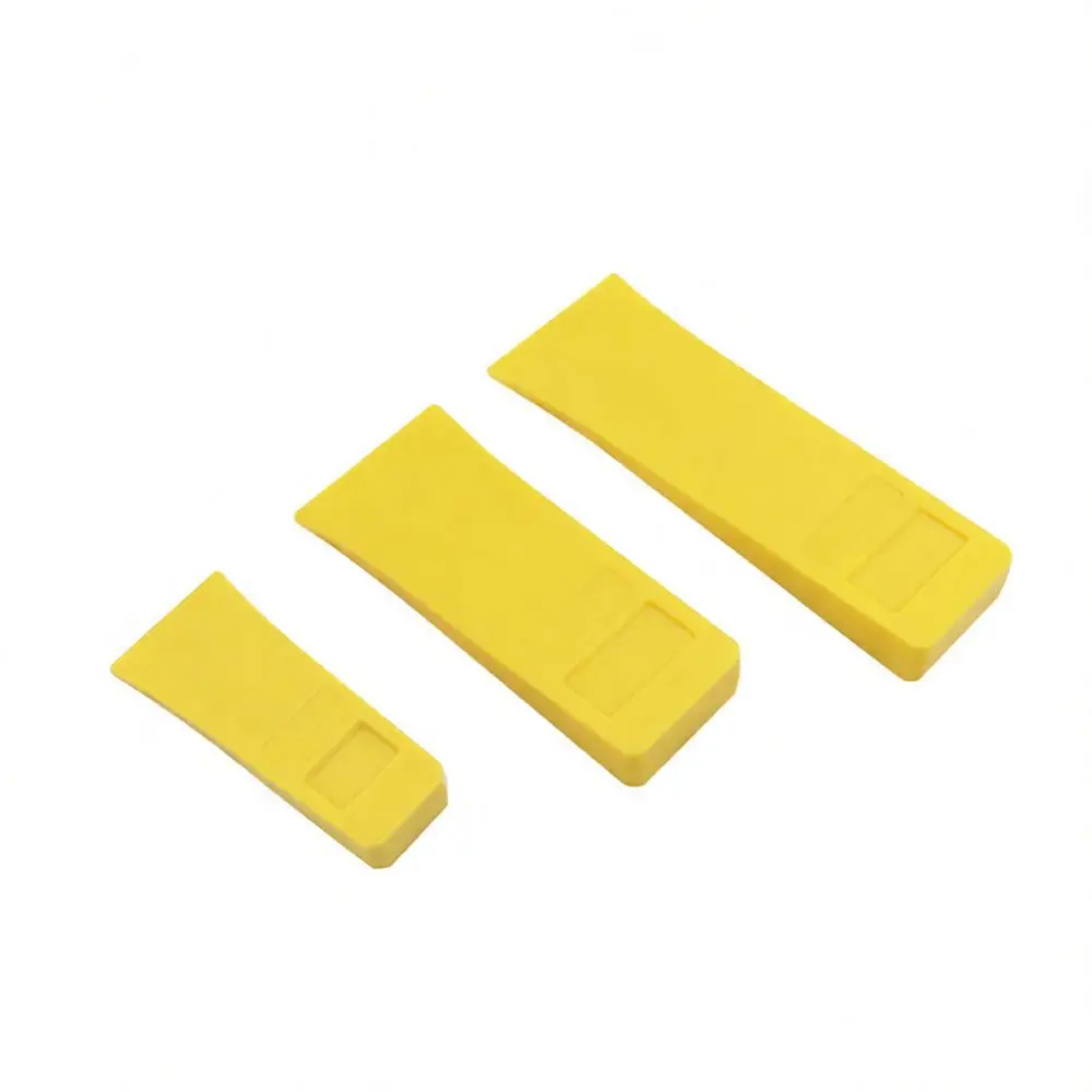 Tree Felling Wedges 6 8 10 Inch Plastic Logging Accessory Chainsaw Directional Sawing Guide Woodworking Tools Safety Equipment