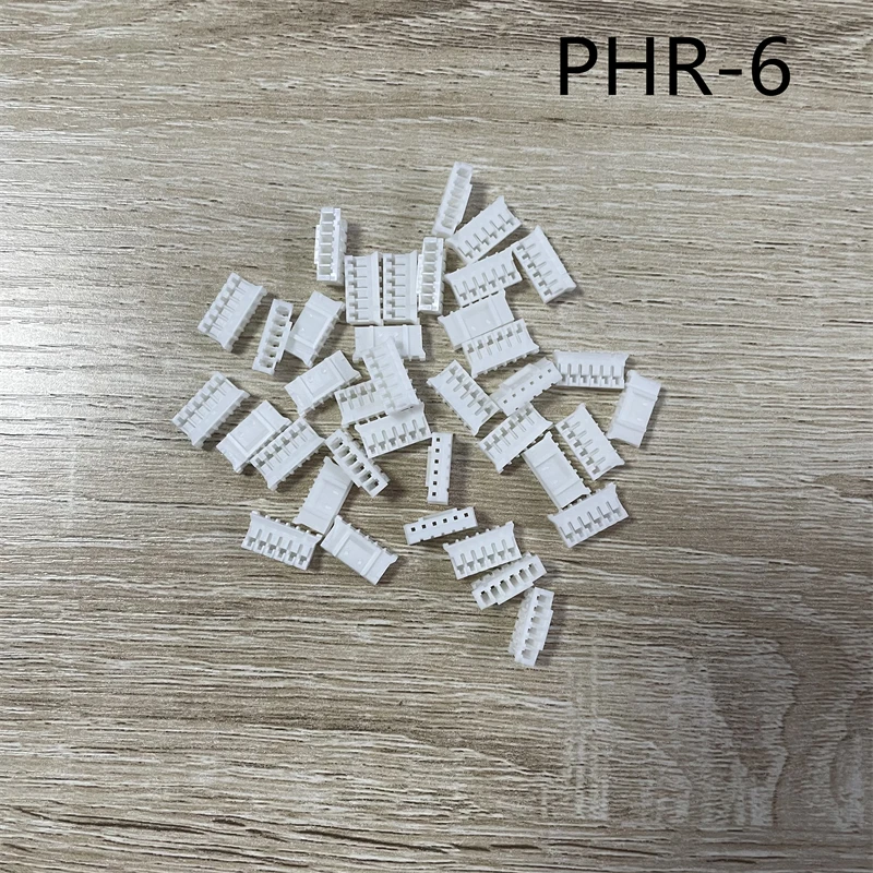 10pcs original new Connector PHR-6 connector 6Pin rubber shell 2.0mm spacing