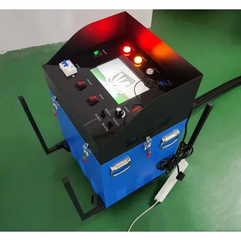 YK-AC3600A Robotic Duct Cleaner Flexible Shaft Air Duct Ventilation Tube Cleaning Machine - Hot Sale