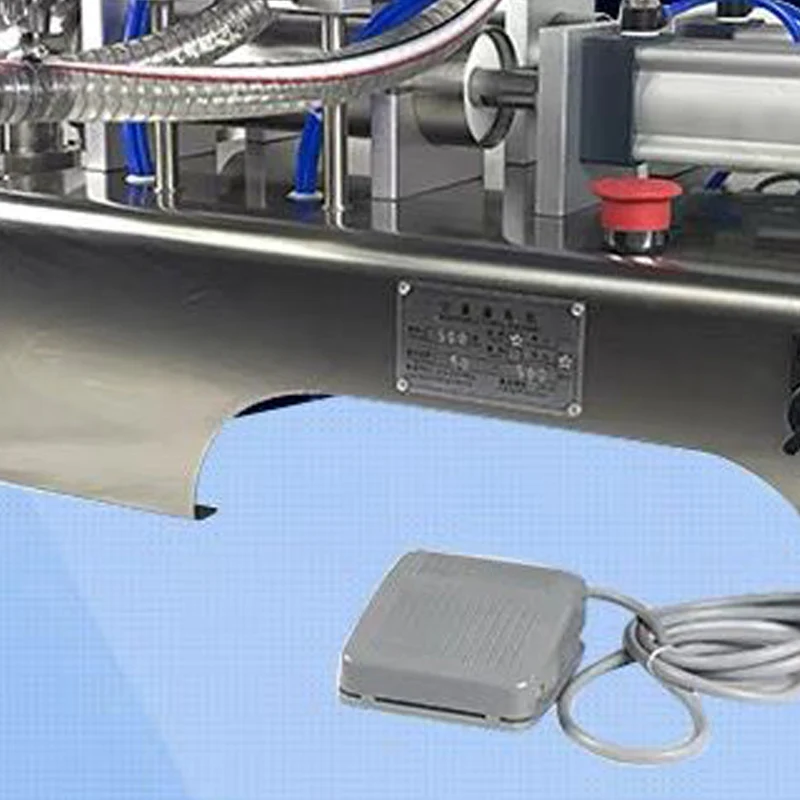 

High-Grade Pneumatic Horizontal Double-head Liquid Filling Machine Automatic Quantitative Filling Machine